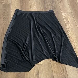❤️Eileen Fisher Asymmetrical Black Skirt‎ NWOT